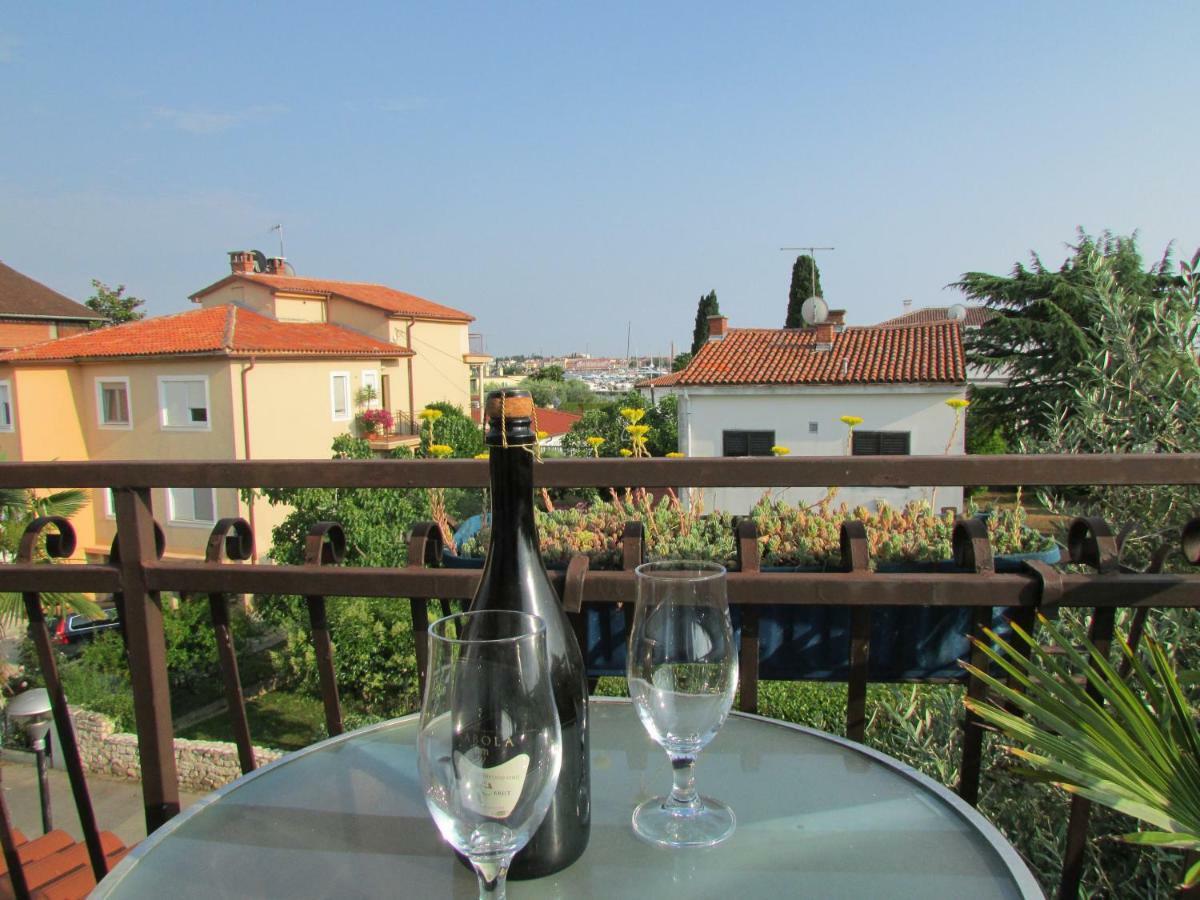 Apartment Karmen Umag Exterior foto